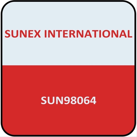 SUNEX 3/16" x 3" Neon Orange Screwdriver 98064